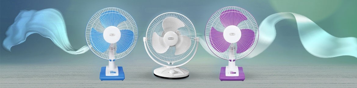 Table Fans category