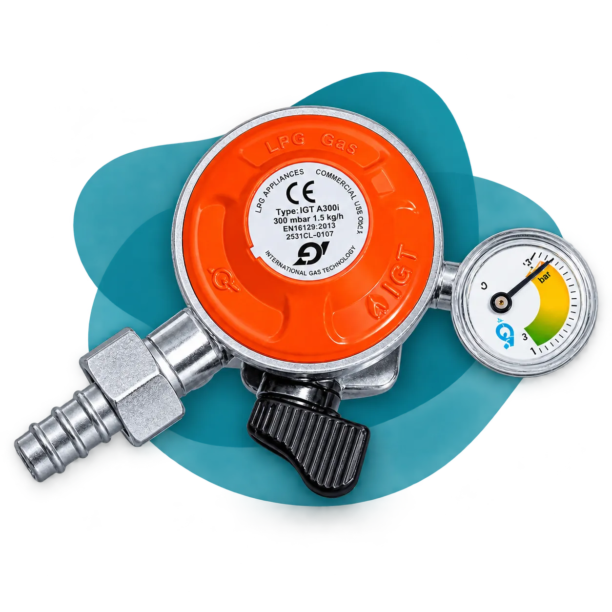 IGT Gas Regulator category