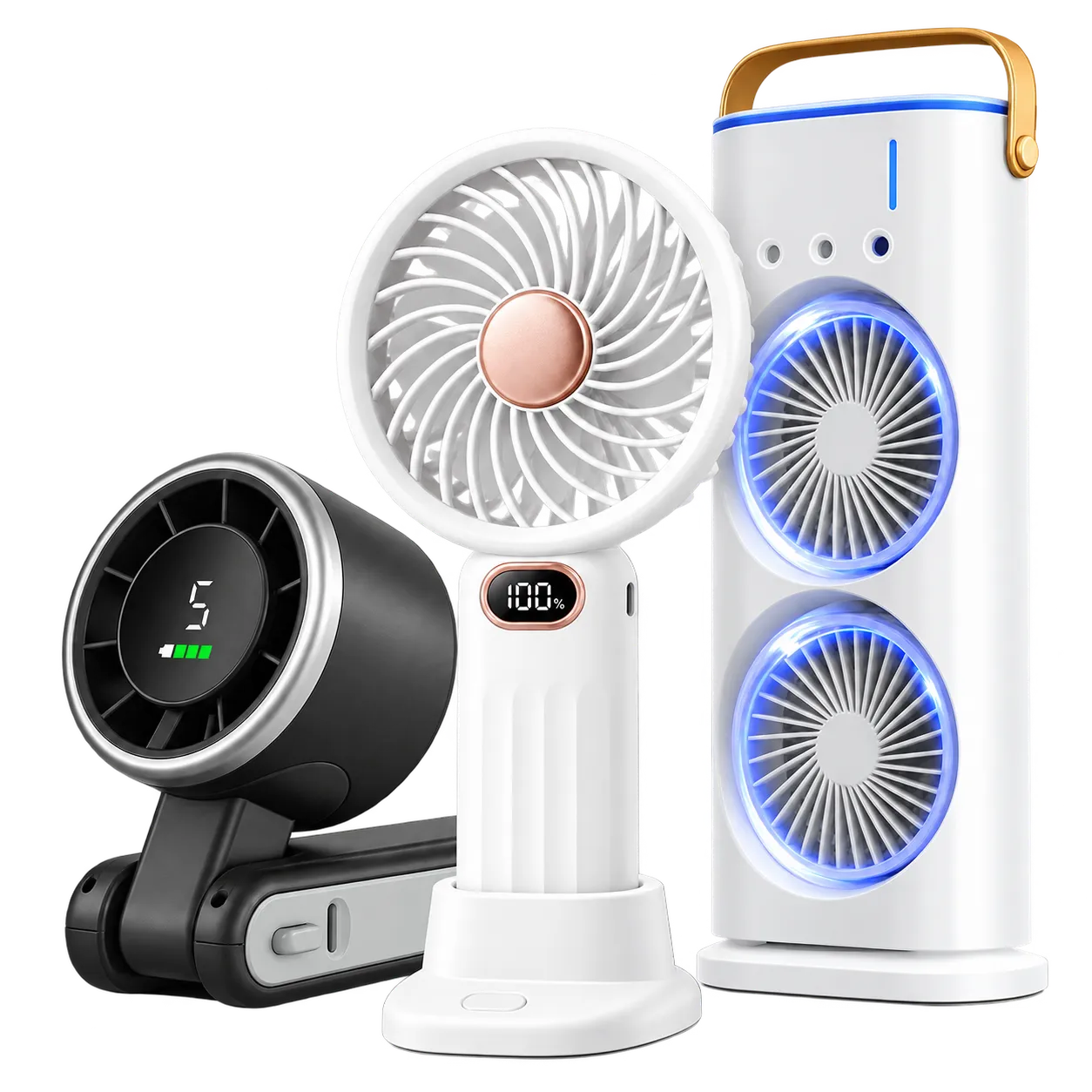 Mini & Portable Fans category