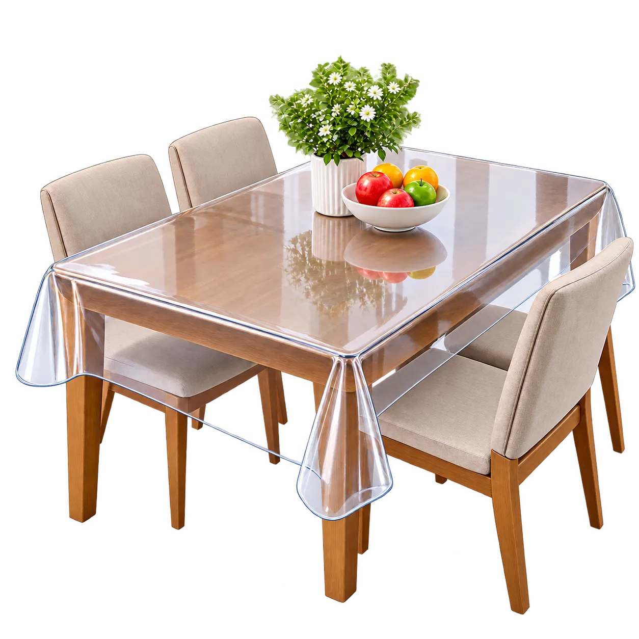 Transparent Dining Table Cover category